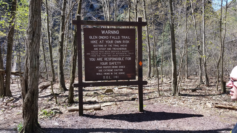 Illustration for article titled Last chance to hike Glen Onoko Falls